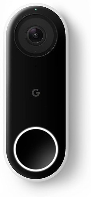 Google видеодомофон Google Nest Hello черный, белый купить,NaN