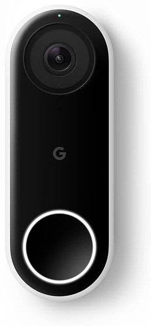 Google видеодомофон Google Nest Hello черный, белый купить,NaN