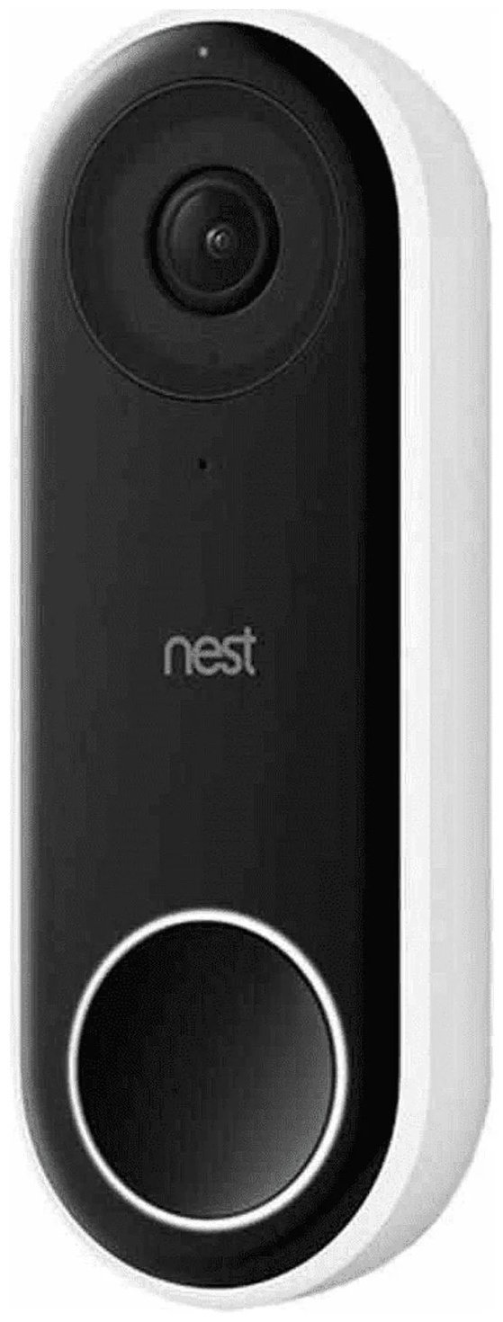Google видеодомофон Google Nest Hello черный, белый купить,NaN