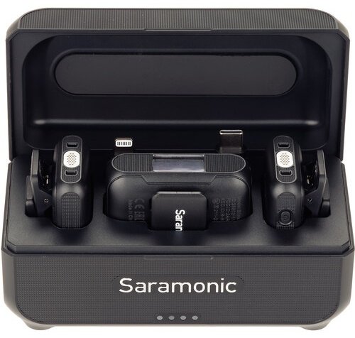 Микрофон Saramonic Blink500B2+ черный купить,NaN