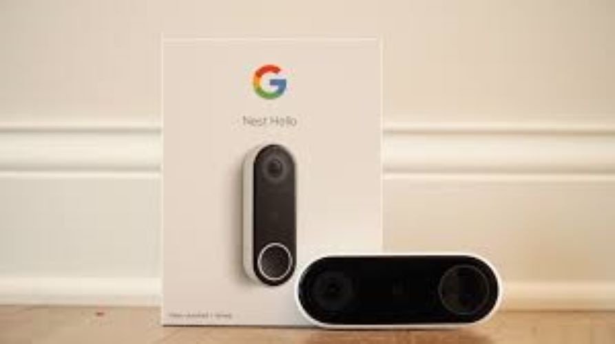 Google видеодомофон Google Nest Hello черный, белый купить,NaN