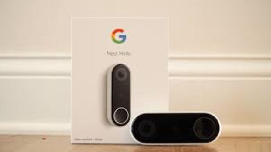 Google видеодомофон Google Nest Hello черный, белый купить,NaN