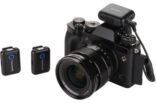 Микрофон Saramonic Blink500B2+ черный купить,NaN