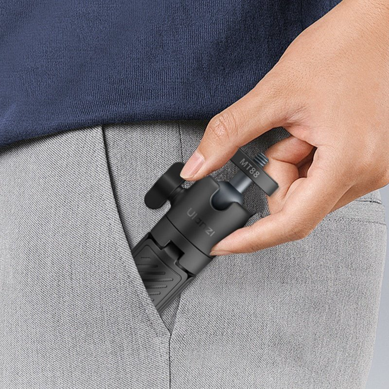Мини-Штатив 3-в-1 Ulanzi MT88 ClipMate Tripod для Смартфонов и Экшн-Камер купить,NaN