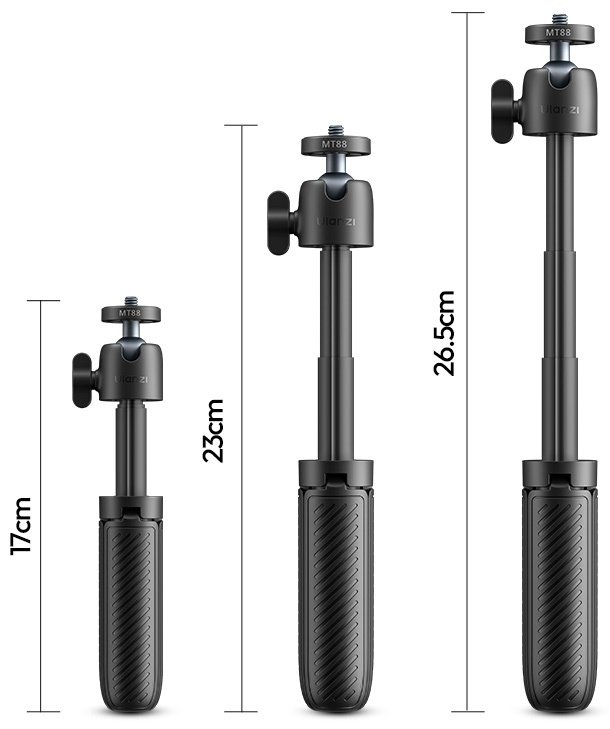 Мини-Штатив 3-в-1 Ulanzi MT88 ClipMate Tripod для Смартфонов и Экшн-Камер купить,NaN