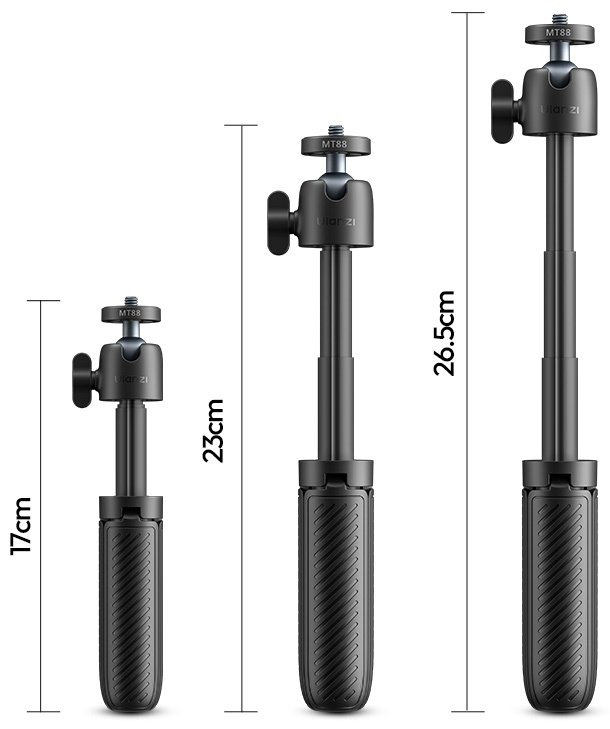 Мини-Штатив 3-в-1 Ulanzi MT88 ClipMate Tripod для Смартфонов и Экшн-Камер купить,NaN