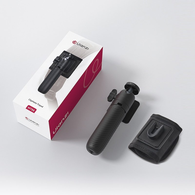 Мини-Штатив 3-в-1 Ulanzi MT88 ClipMate Tripod для Смартфонов и Экшн-Камер купить,NaN