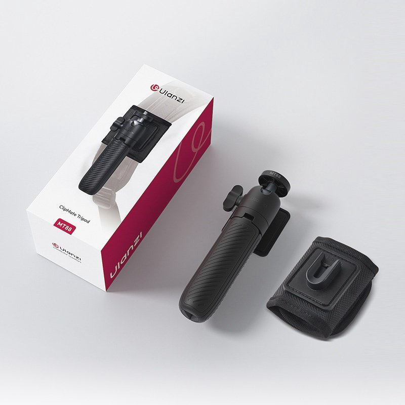 Мини-Штатив 3-в-1 Ulanzi MT88 ClipMate Tripod для Смартфонов и Экшн-Камер купить,NaN