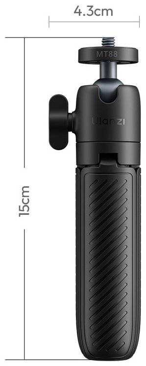 Мини-Штатив 3-в-1 Ulanzi MT88 ClipMate Tripod для Смартфонов и Экшн-Камер купить,NaN