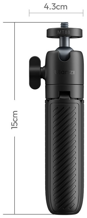 Мини-Штатив 3-в-1 Ulanzi MT88 ClipMate Tripod для Смартфонов и Экшн-Камер купить,NaN