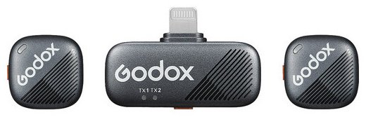Микрофон Godox Cube-SL Kit2 черный купить,NaN