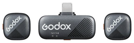 Микрофон Godox Cube-SL Kit2 черный купить,NaN