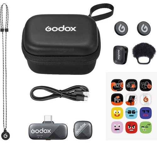 Микрофон Godox Cube SC Type-C черный купить,NaN