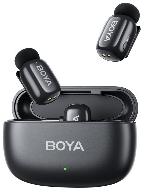 Микрофон Boya Mini Type-C черный купить,NaN