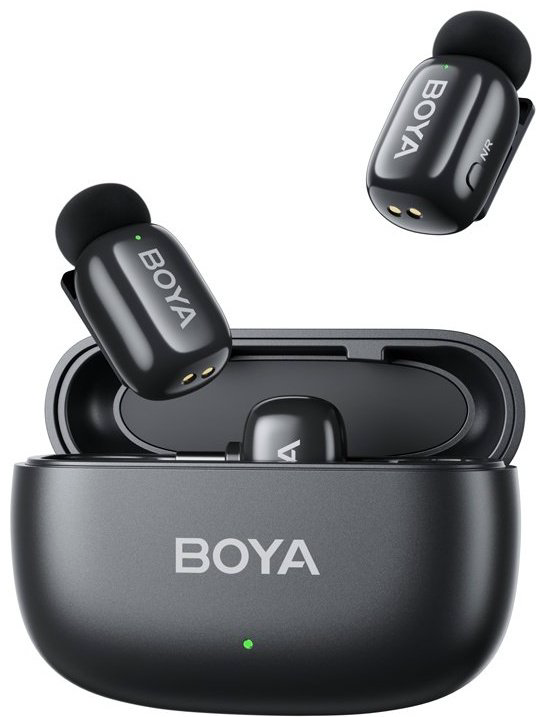 Микрофон Boya Mini Type-C черный купить,NaN