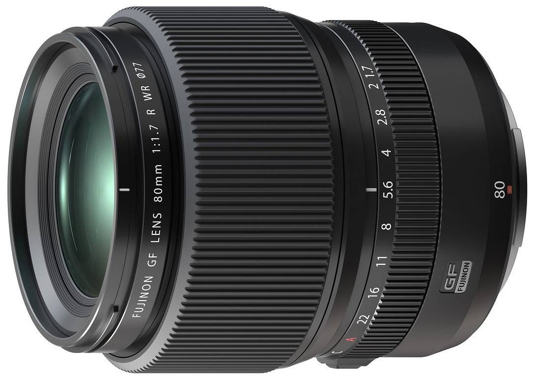 Объектив Fujifilm GF 80mm F1.7 R WR купить,NaN
