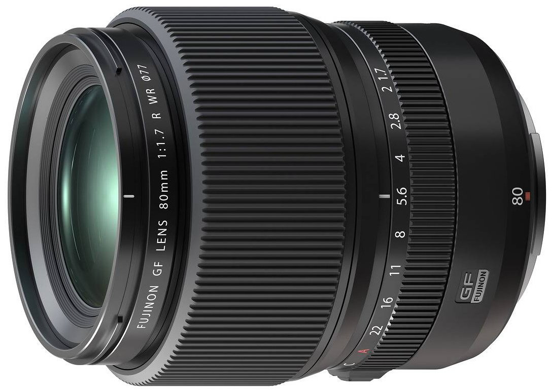 Объектив Fujifilm GF 80mm F1.7 R WR купить,NaN