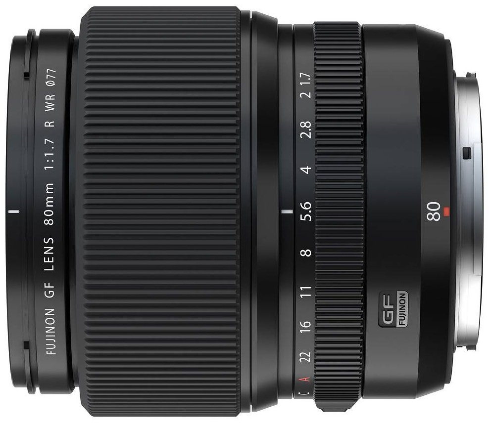Объектив Fujifilm GF 80mm F1.7 R WR купить,NaN