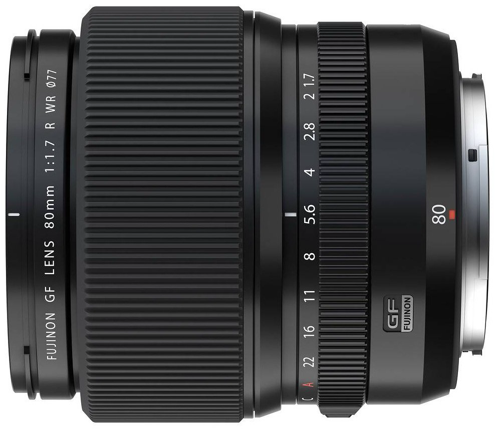 Объектив Fujifilm GF 80mm F1.7 R WR купить,NaN