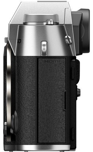 Фотокамера Fujifilm X-T50 Silver Body купить,NaN