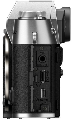 Фотокамера Fujifilm X-T50 Silver Body купить,NaN