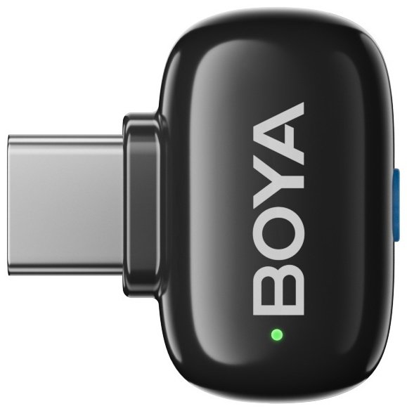Микрофон Boya Mini Type-C черный купить,NaN