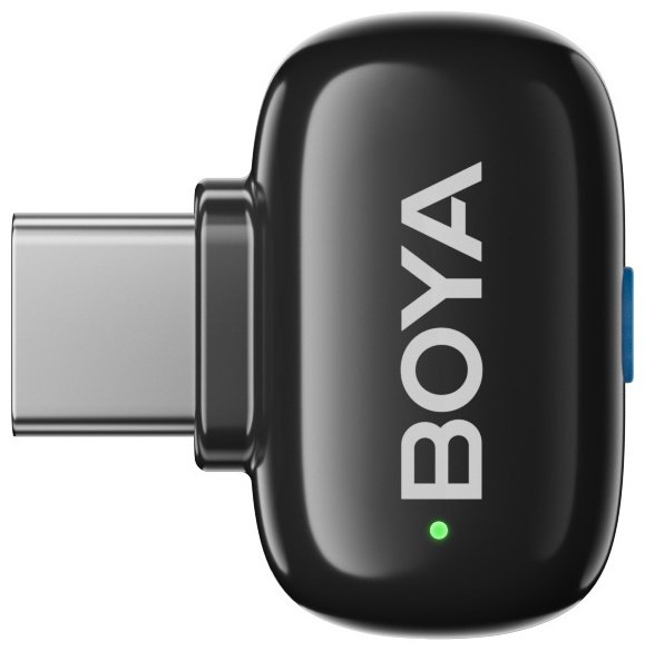 Микрофон Boya Mini Type-C черный купить,NaN