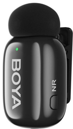 Микрофон Boya Mini Type-C черный купить,NaN