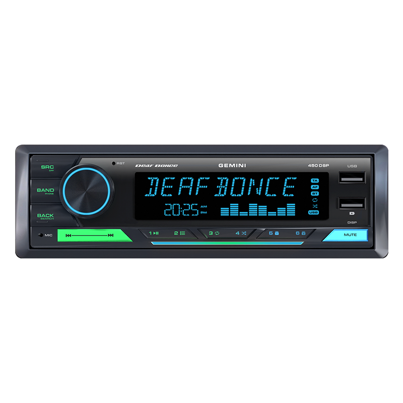 Автомагнитола Deaf Bonce Gemini 450DSP 1DIN купить,46610
