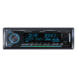 Автомагнитола Deaf Bonce Gemini 760DSP 1DIN