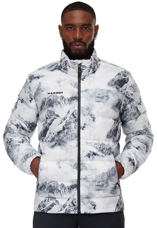 Пуховик Mammut белый купить,136900