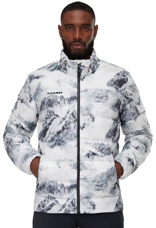 Пуховик Mammut белый купить,NaN