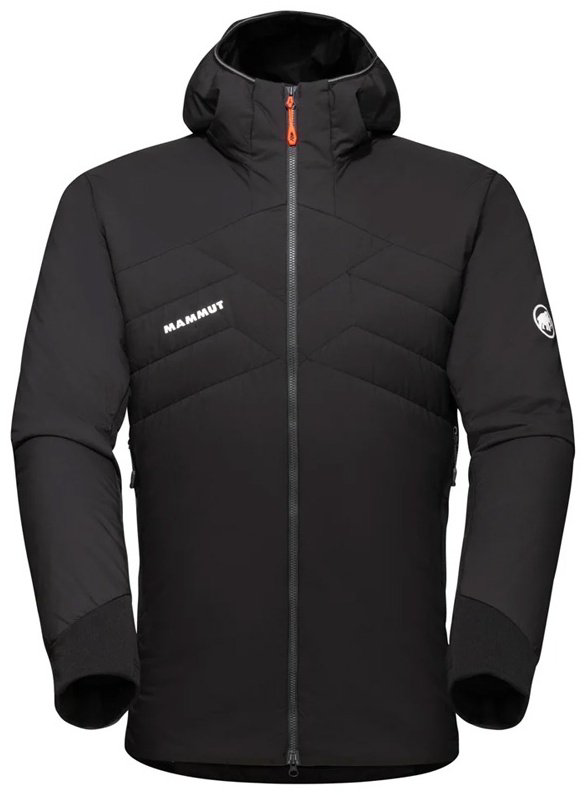 Зимняя куртка Mammut черный купить,NaN