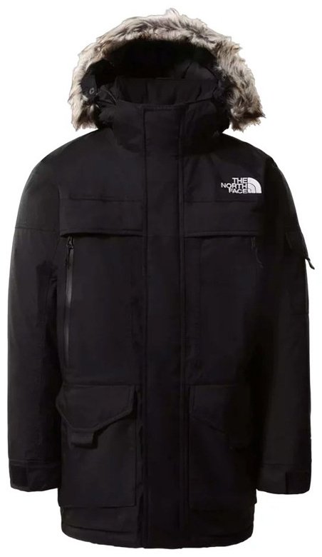 Зимняя куртка The North Face черный купить,NaN
