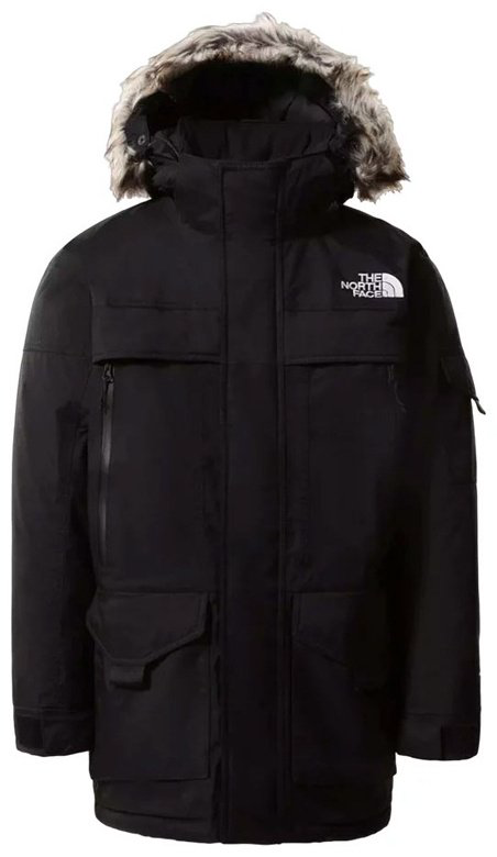 Зимняя куртка The North Face черный купить,NaN