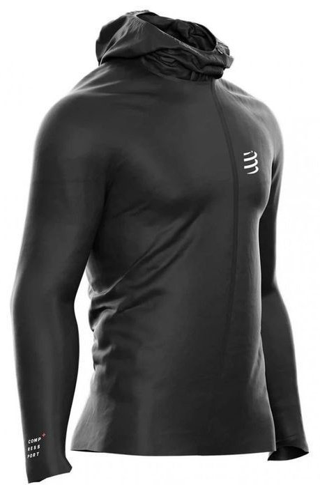 Зимняя куртка Compressport черный купить,NaN