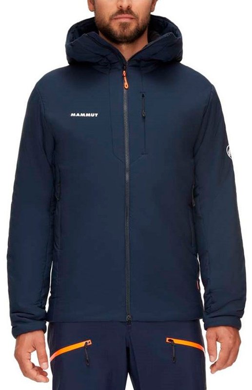 Зимняя куртка Mammut синий купить,NaN