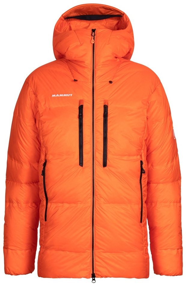 Зимняя куртка Mammut оранжевый купить,NaN