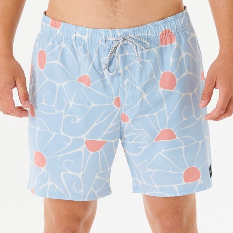 Шорты Rip Curl голубой купить,NaN