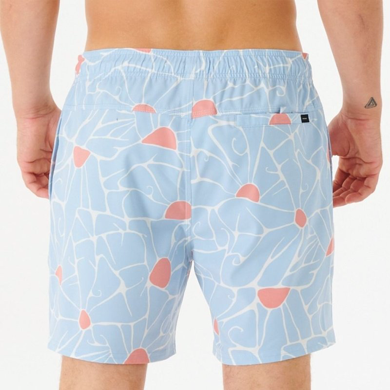 Шорты Rip Curl голубой купить,NaN