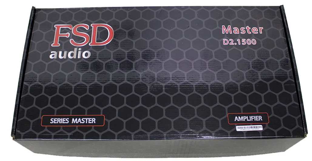 Усилитель Fsd audio Master D2.1500 3000Вт