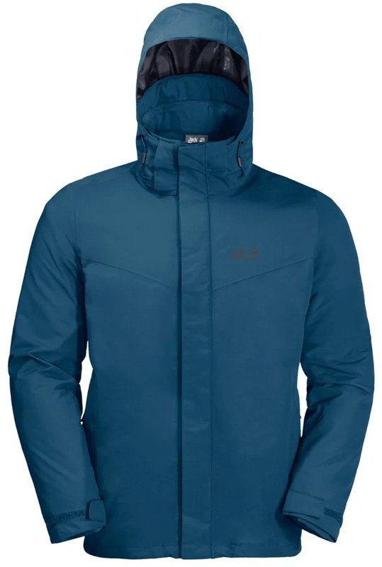 Зимняя куртка Jack Wolfskin синий купить,NaN