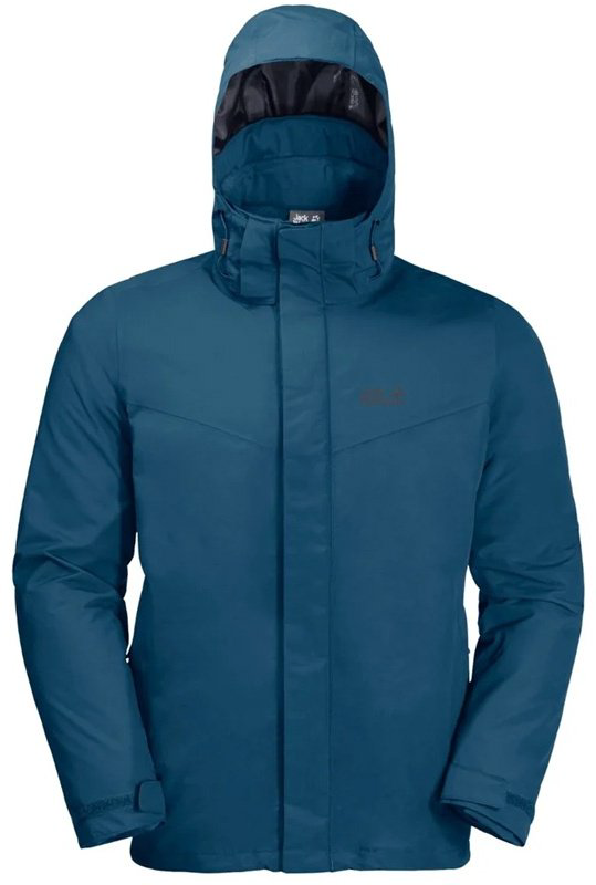 Зимняя куртка Jack Wolfskin синий купить,NaN