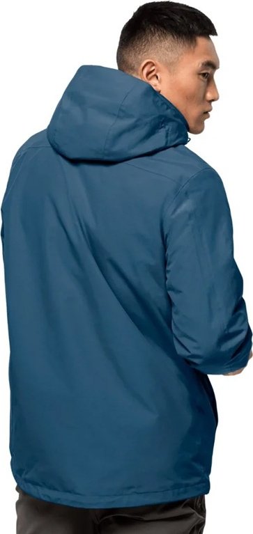 Зимняя куртка Jack Wolfskin синий купить,NaN