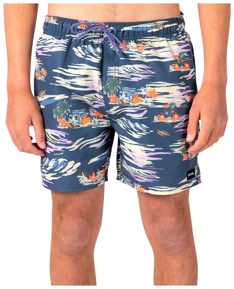 Шорты Rip Curl синий купить,NaN