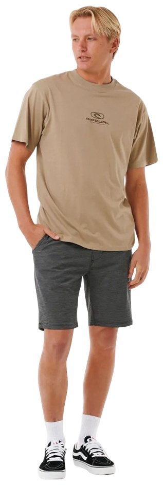 Шорты Rip Curl черный, серый купить,NaN