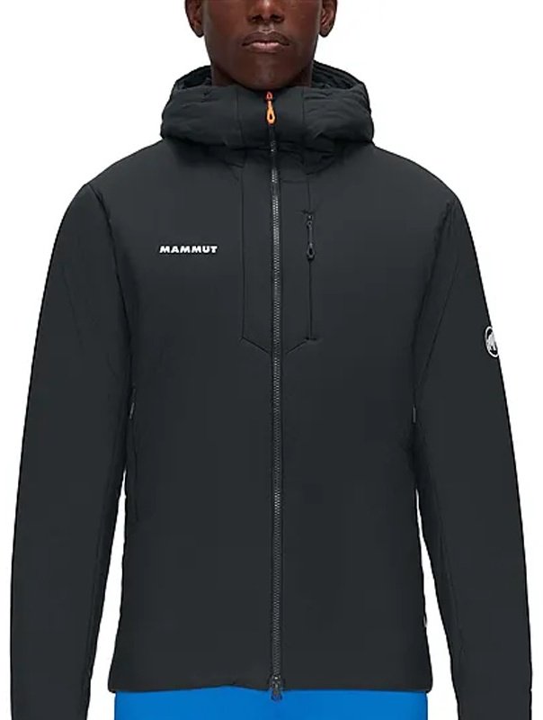 Зимняя куртка Mammut черный купить,NaN