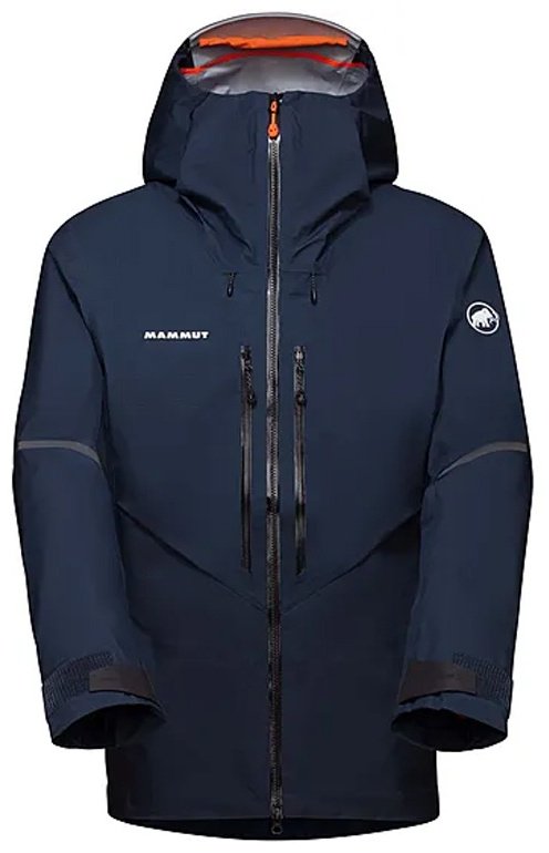 Зимняя куртка Mammut синий купить,NaN
