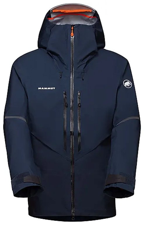 Зимняя куртка Mammut синий купить,NaN