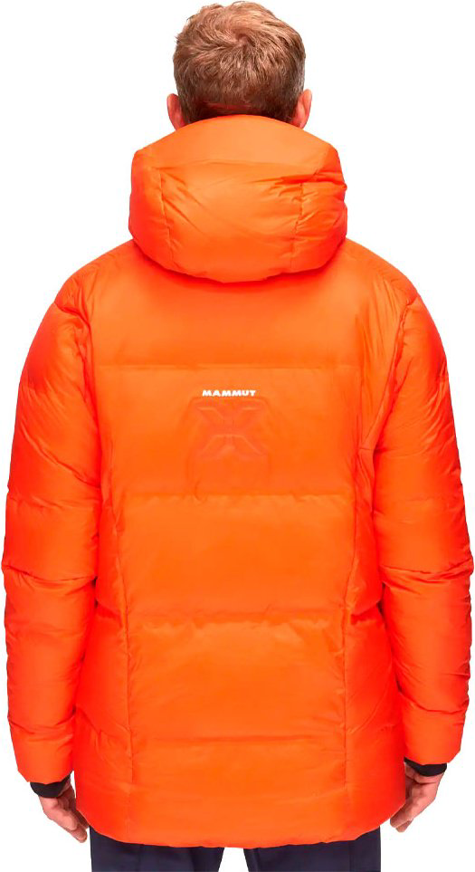 Пуховик Mammut оранжевый купить,NaN